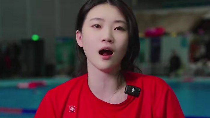 胖胖的小朋友也可以学习花游！ 小肉肉学员也是教练的心头肉！#游泳 #花样游泳 #水上运动 #体育 #