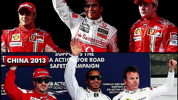 F1 2025赛季 中国大奖赛 冲刺赛排位赛 #F1中国大奖赛#法拉利车队  #汉密尔顿 #排位赛 