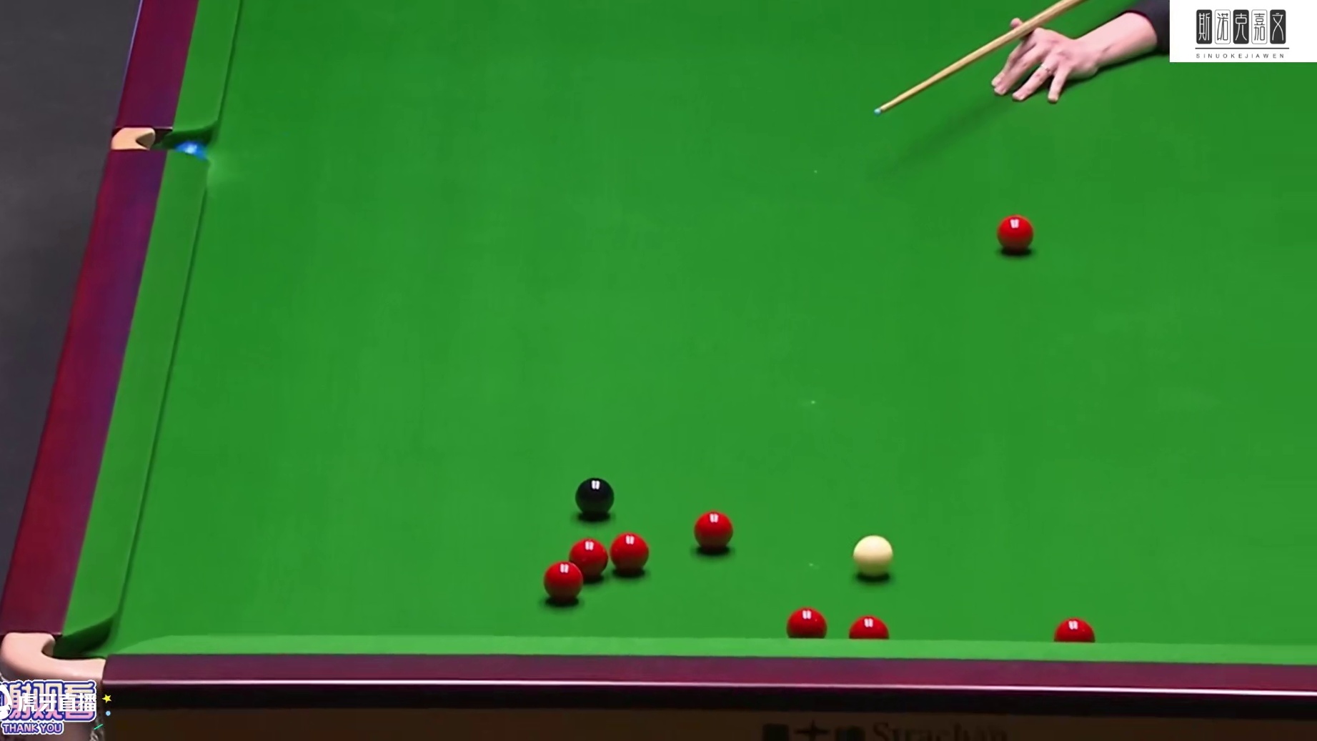 5比2决胜局来了！肖国栋狂拼组合球击溃希金斯，横扫球员锦标赛