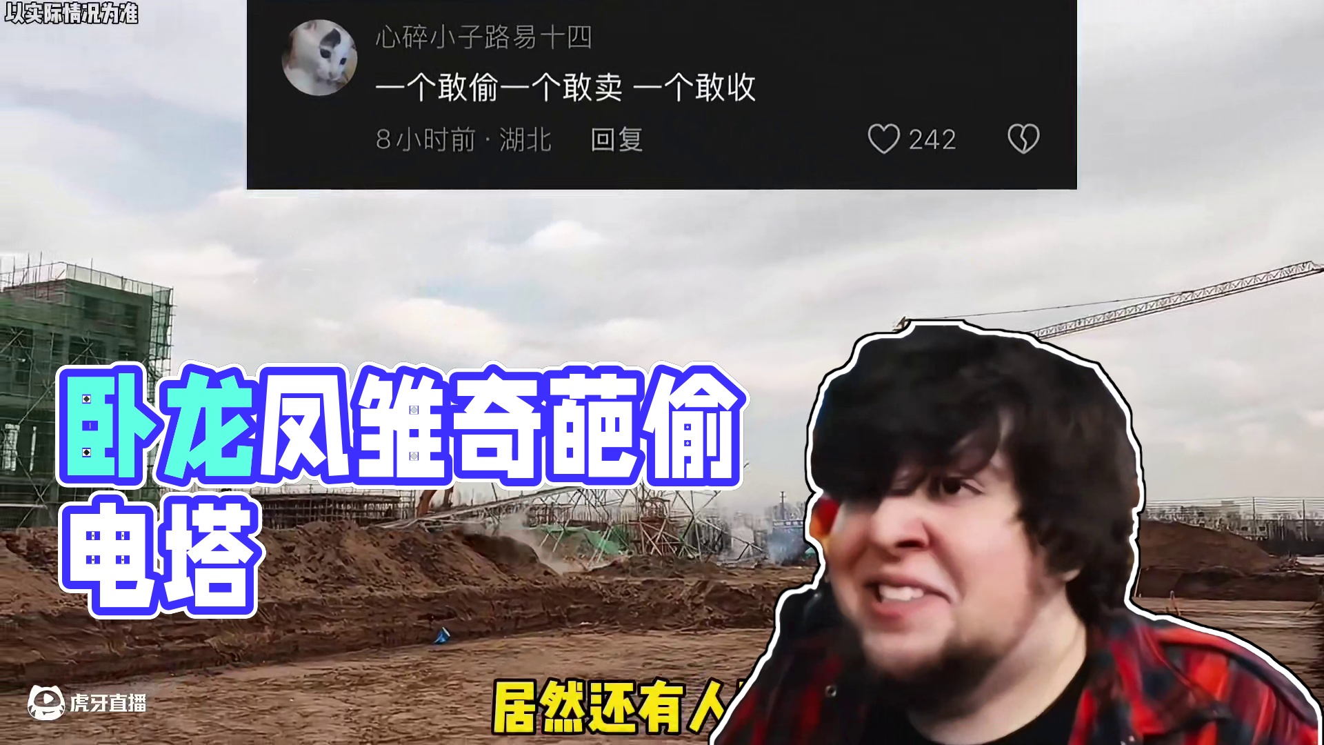 有卧龙的地方必有凤雏…#偷电塔 #奇葩