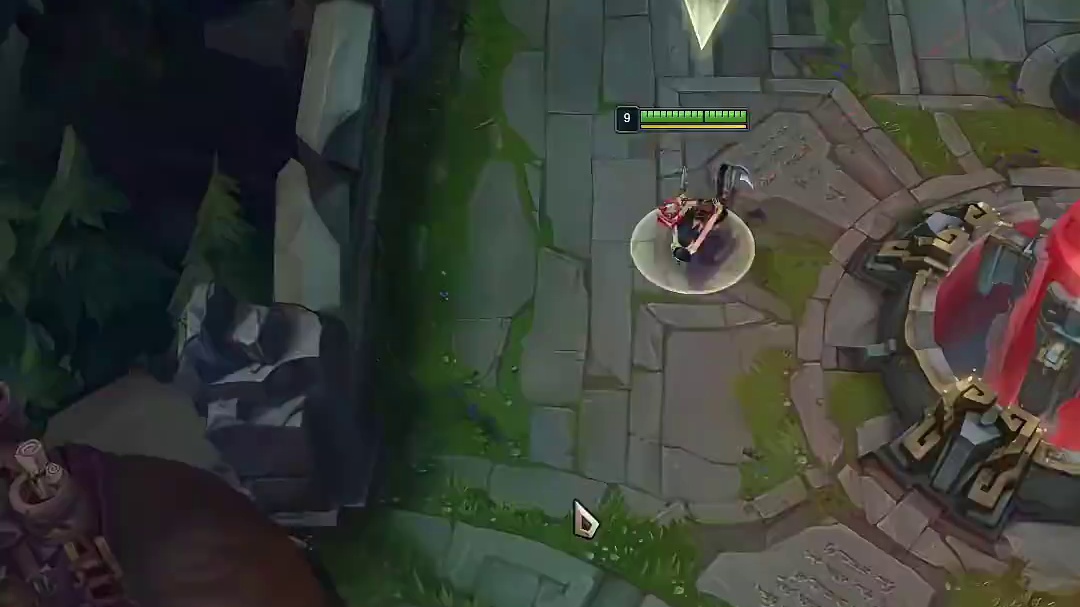 提问：聪明的石头人在干什么！