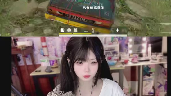 重点：烟雾弹 #绝地求生 #pubg #女独狼直播日常 #吃鸡 #pubg八周年