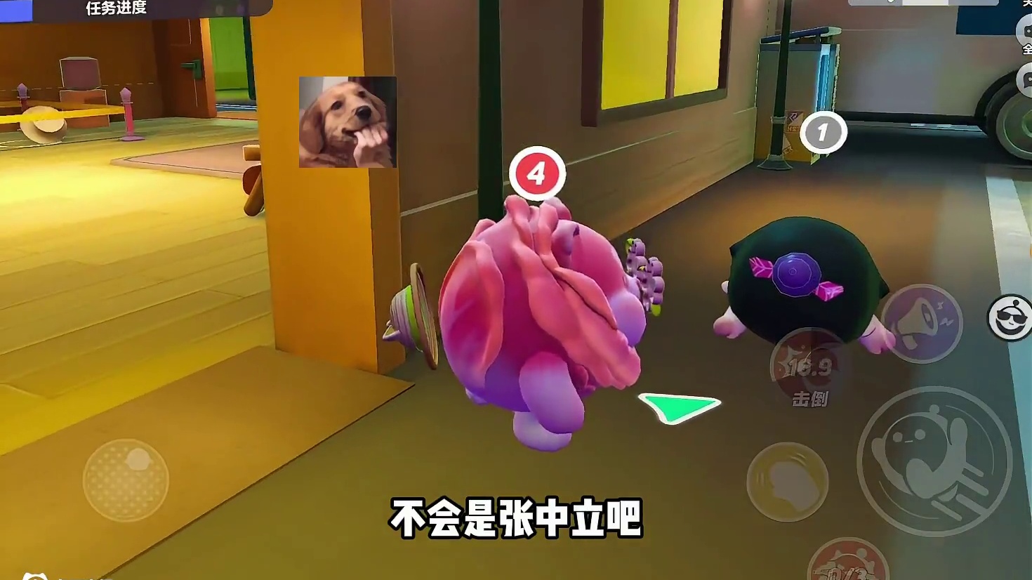 嚣张的法外遇到嚣张的队友~~ #蛋仔派对 #揪出捣蛋鬼 #蛋仔狼人杀