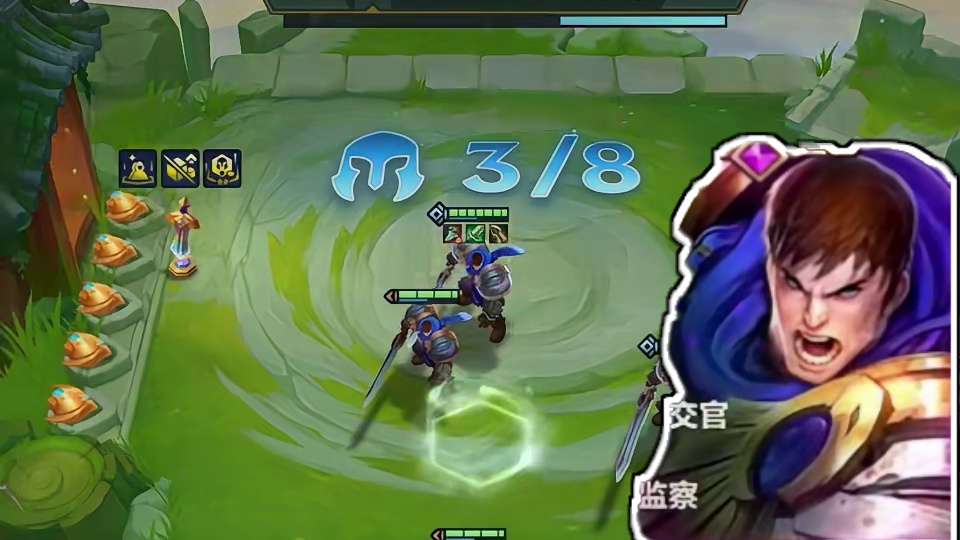 德玛：弑神经常会发生的#金铲铲恭喜发财炼丹回归#金铲铲之战