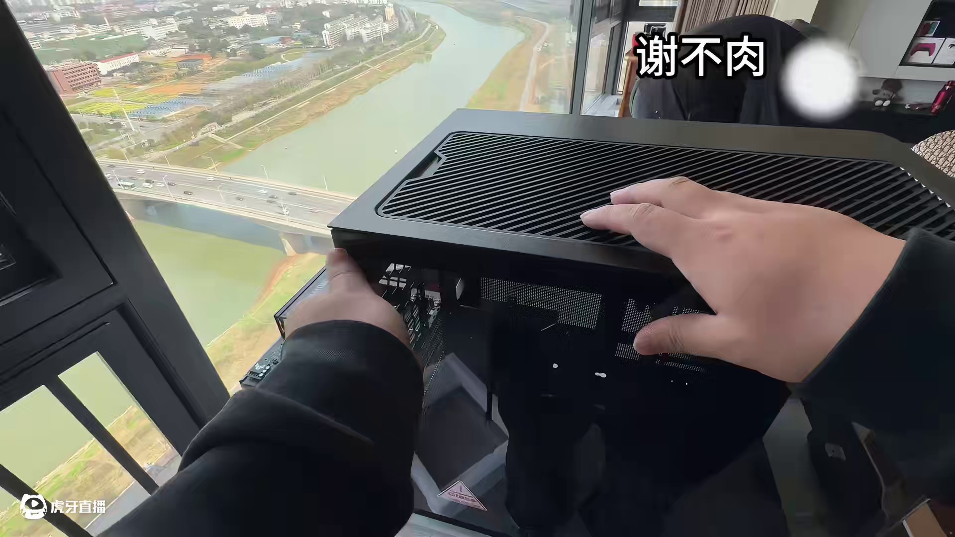 现在轮到徒弟干碎玻璃了？！打造一间情侣电竞房！ 结尾有配置单#电脑 #装机 #长沙 #diy电脑 #