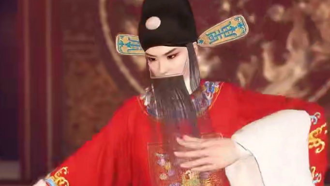 只有在这种时候，我们尊贵的逆水寒玩家才会承认自己的身份！！ #逆水寒粤剧联动 #逆水寒黄金服 #逆水