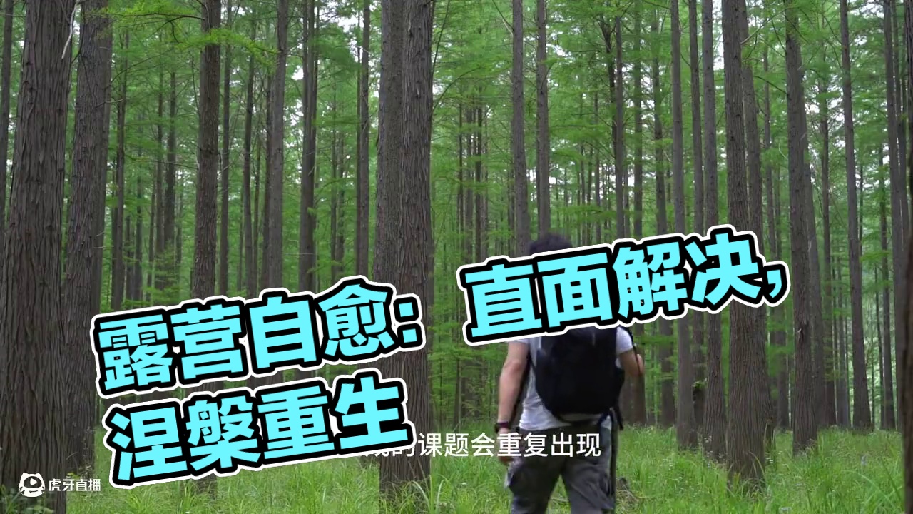 循此苦旅，以抵繁星！ #露营 #自渡自愈 #情感共鸣