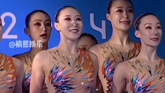 一张高清照曝光，揭开运动员大多都是平胸的真相，原来陈小纭当年没有说谎 #内容启发搜索 #娱乐评论大赏