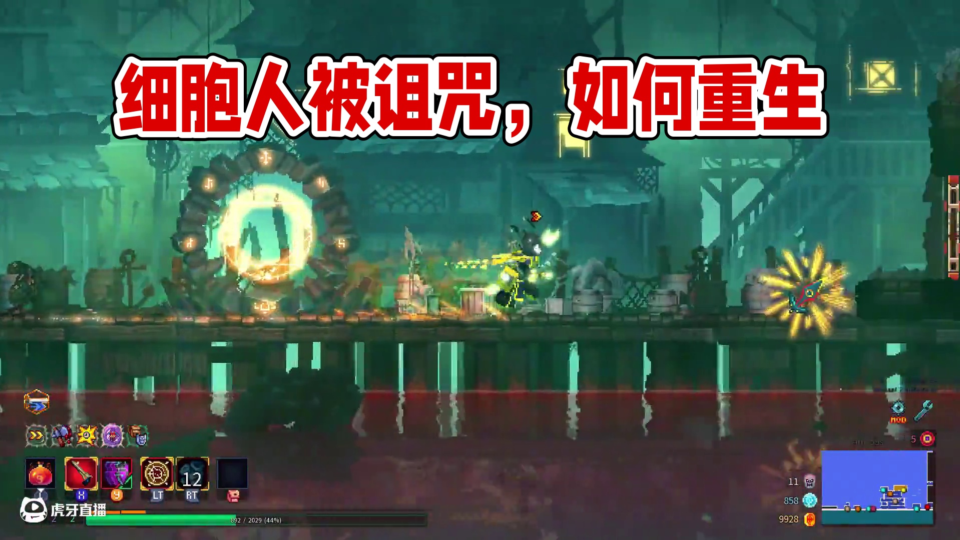 老师，我们家细胞人没带被诅咒者怎么办？ #重生细胞 #死亡细胞