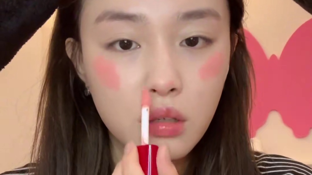 古早感女团妆容教程——突发奇想的新品试用！(^O^)感觉还不错！#古早韩妆 #妆教