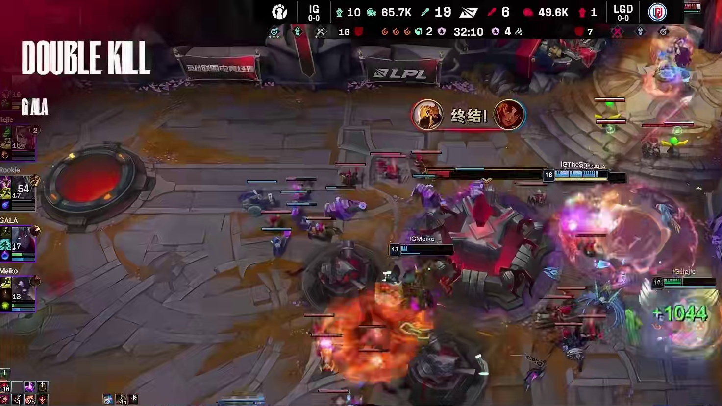 【極限时刻04】稳稳的赢！开赛3-0！#lpl #lol #ig