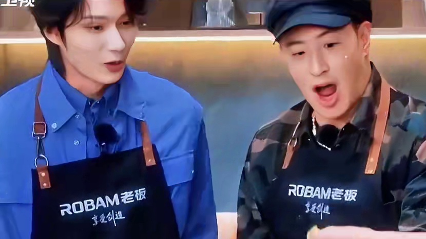 潘玮柏：本来想人情世故一下，变事故了 SQ~  #潘玮柏 #听说很好吃第4季 #毛晓彤 #于洋 #搞