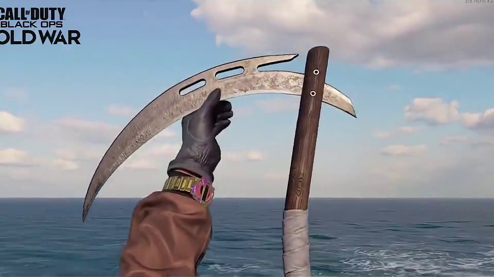 这些近战武器会上线国服吗？ 