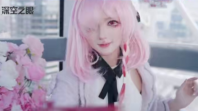 《深空之眼》「描绘空白，春日之约」摩天轮快闪活动回顾视频 #深空之眼 #深空之眼三周年