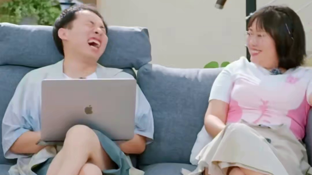 到底什么时候能不笑哈哈哈哈哈哈哈哈bo #李学琴 #李嘉琦 #五十公里桃花坞 #浪姐