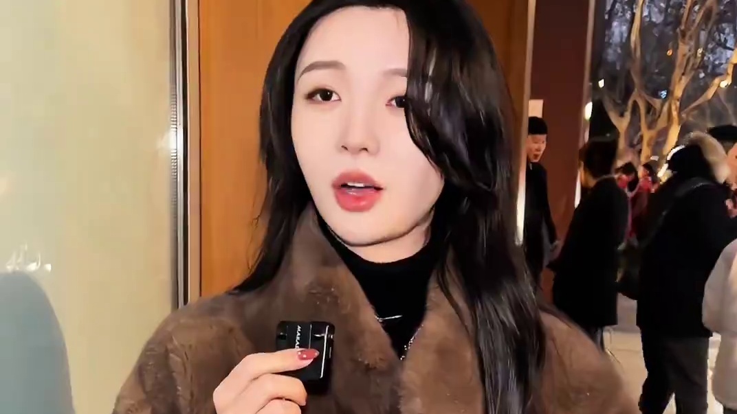 气质超好淡人小姐姐，最破防的瞬间是？