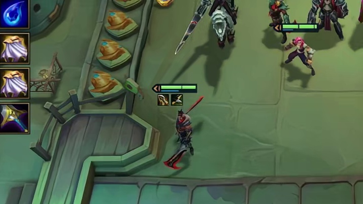 一回合三星杰斯，爽追四个三星五费 #金铲铲之战 #云顶之弈 #三星五费 #游戏日常 #我的游戏日常