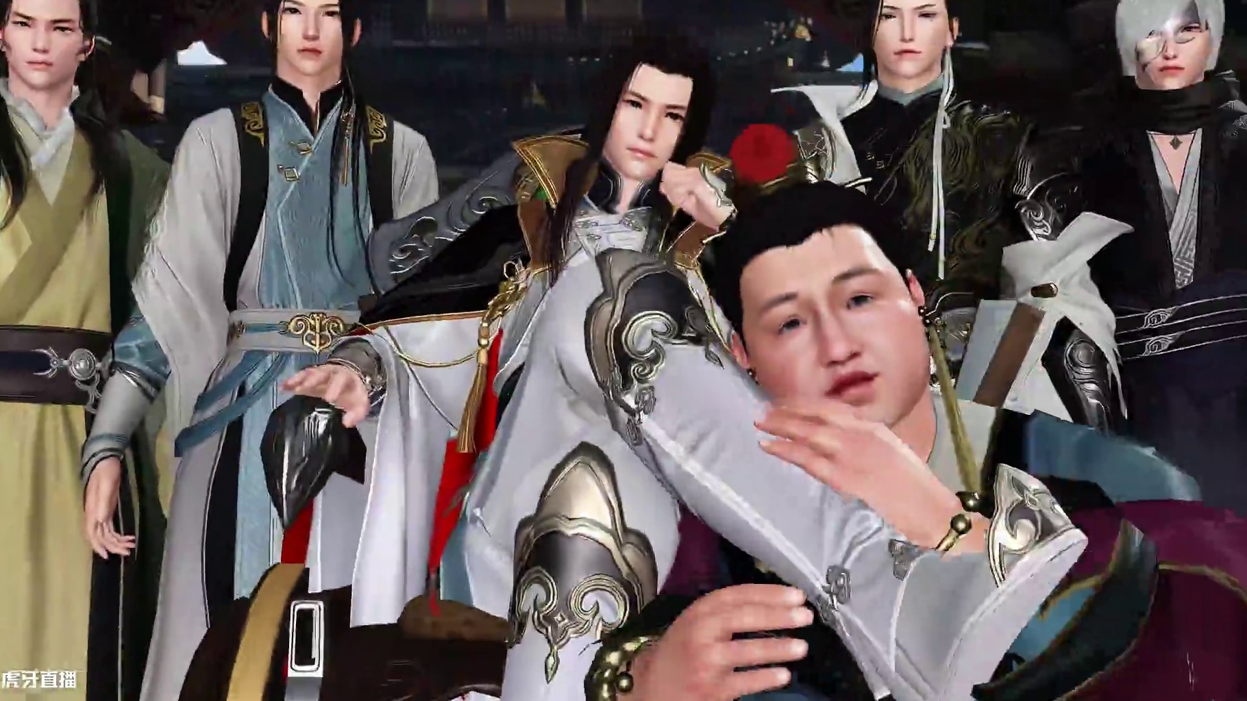 请挑选你们的心仪角色。 为了凑更新乱玩梗版，别打我#逆水寒手游 #逆水寒游乐园 #逆水寒版别叫我达芬