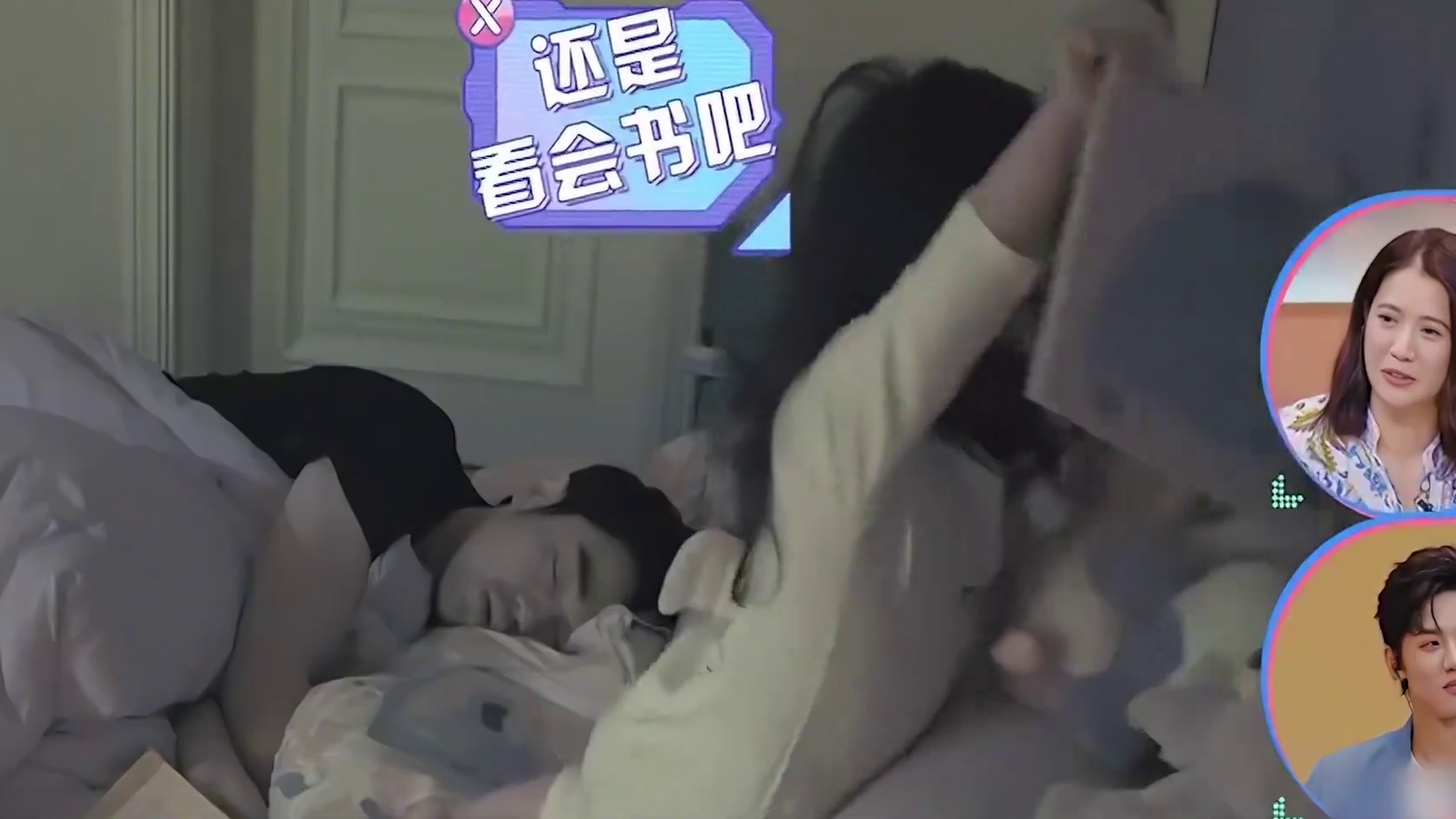 2岁安安每天睡醒就看书，沟通能力堪比27岁的总裁哥哥