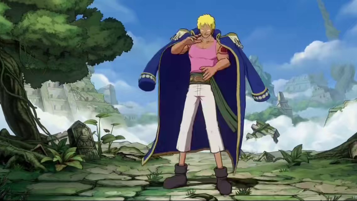 航海王壮志雄心：这个柴狗还是可以的#航海王壮志雄心 #航海王壮志雄心手游 #魔方航海王