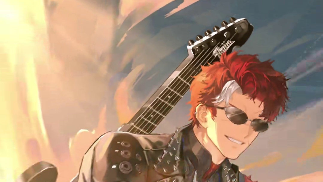 ◆诺克提 启动日快乐◆ #战双帕弥什 运输机的滚滚浓烟涌向新奥克蕾上空，唯有新一代的摇滚天王穿过黑烟