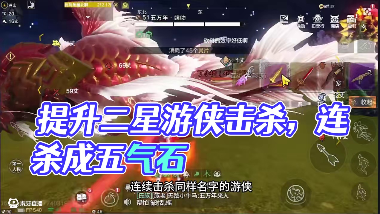 提升击杀二星游侠时，爆成品五气石的概率玄学（二） #妄想山海