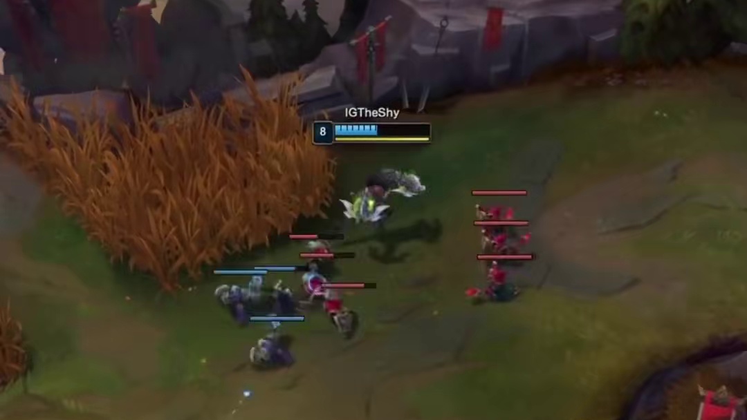 2025LPL第二赛段：IG VS LNG BO1 3 全是鲜花 相互衬托！ #IG #theshy