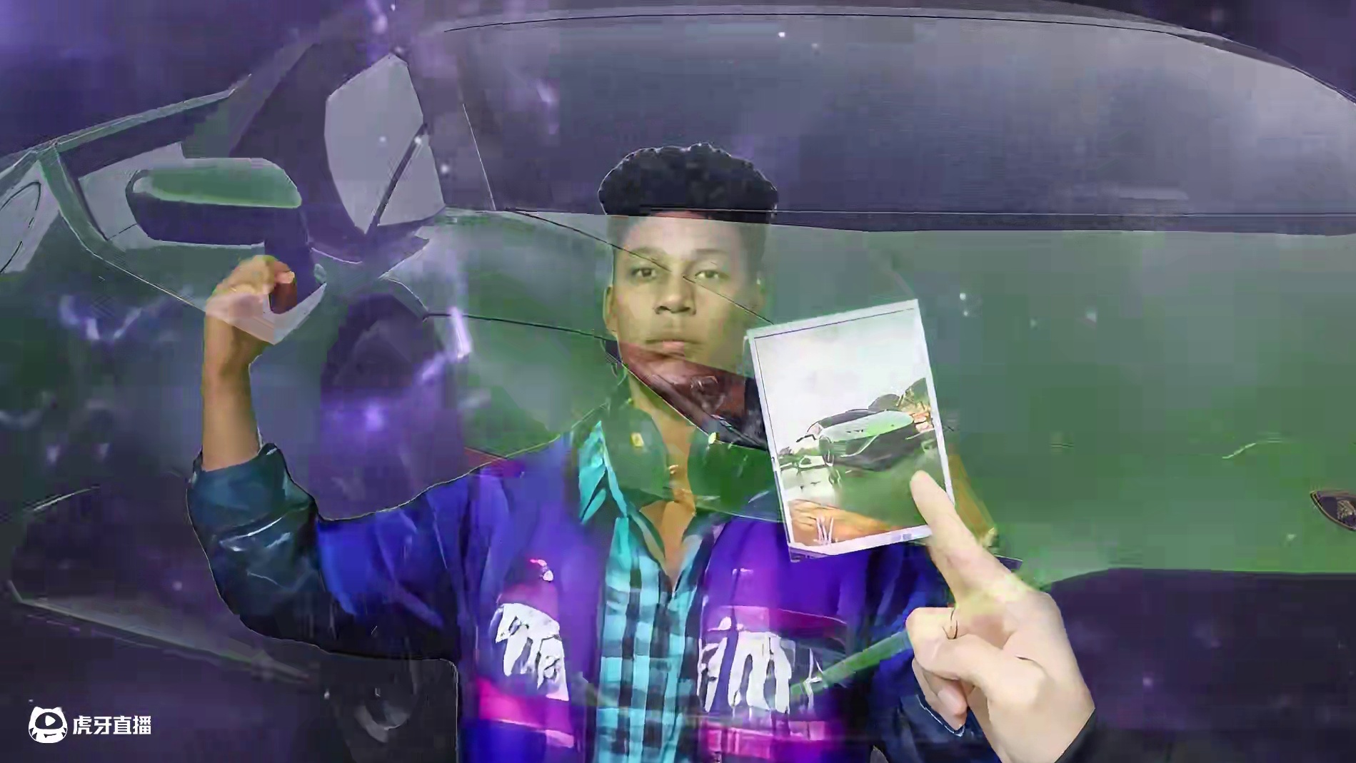 “前辈们，请把力量借给我吧！” ——神秘新货即将到港！
#极品飞车集结