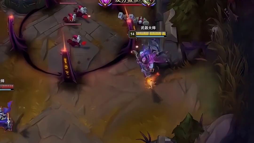 羊刀贾克斯，需要判断局势！