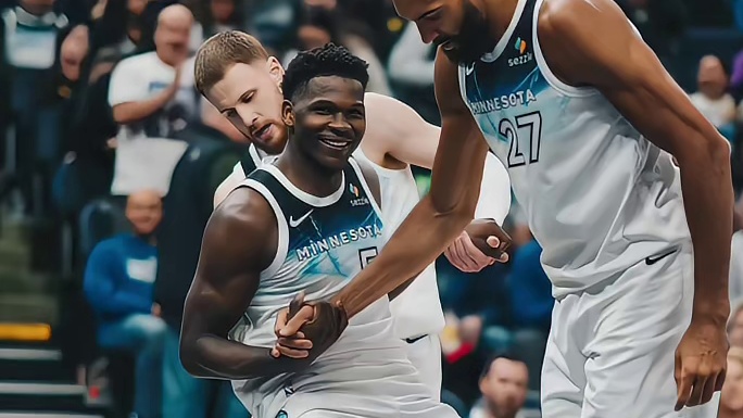 森林狼豪取联盟现存最长8连胜！紧追7连胜勇士