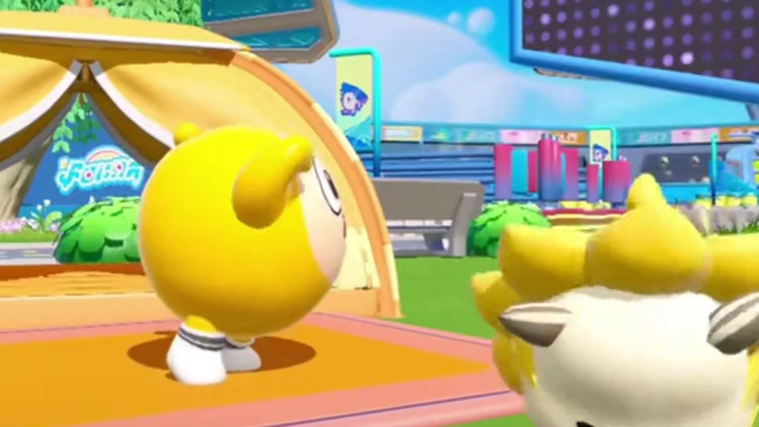 起猛了，看见蛋仔主题宴会厅了 #蛋仔派对 #蛋仔玩家精神状态