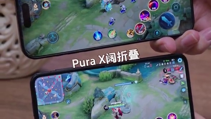 这个体验感真的绝了！！！ 阔折叠Pura X屏幕比例16:10多场景实际体验，快来感受一下~~~#P