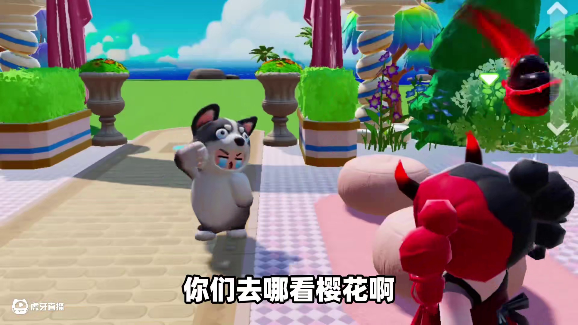 元梦之星：什么？怎么就剩我一个人了？ #元梦之星 #元梦之星真相之夜赛季