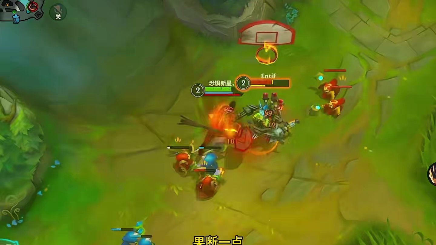 进直播间负战绩直接喷？ #联盟的魅力 #峡谷之巅 #lol手游 #细节操作 #极限操作