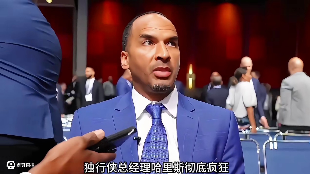 哈里斯彻底陷入疯狂！一旦欧文遭遇严重伤病 哈里斯将考虑交易他