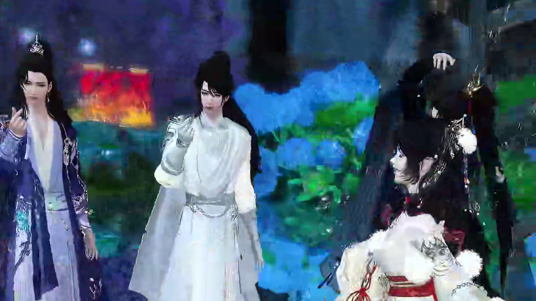 宿敌:竟然敢招赘婿！这女人长能耐了！呵~他急了，他急了 #动漫  #二次元#逆水寒手游   #听到宿