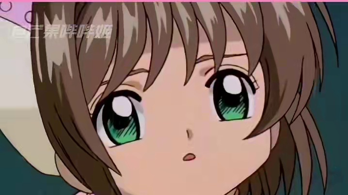 他只希望自己能够被坚定地选择着#审判者月#魔卡少女樱#百变小樱#动漫#童年