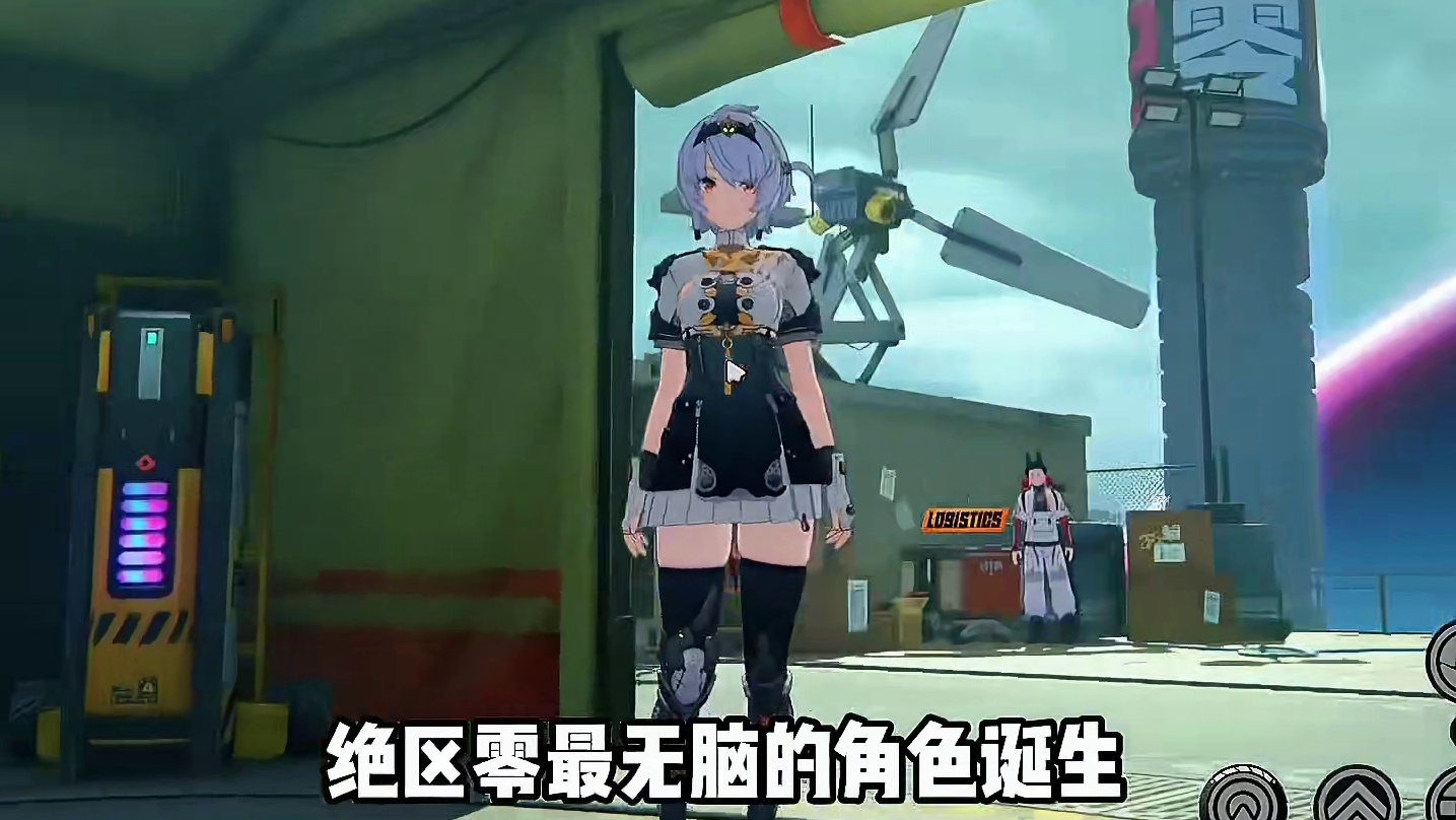 绝区零最无脑的角色诞生！#绝区零 #绝区零创作激励计划 #绝区零零号安比 #游戏内容风向标