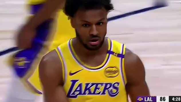 皓篮球爆笑解说湖人vs 掘金