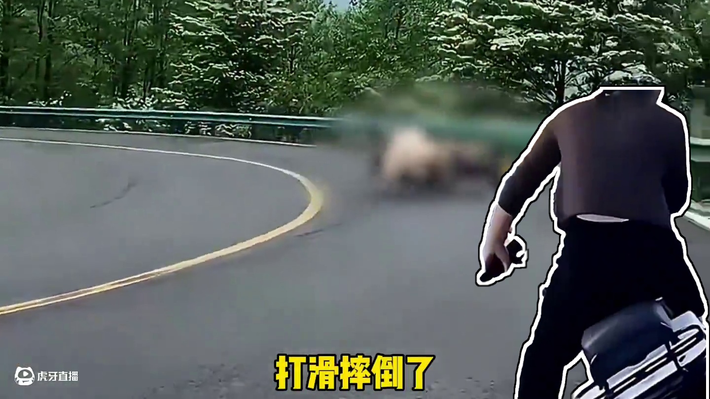 不会倒的电动车你见过吗？#电动车 #黑科技