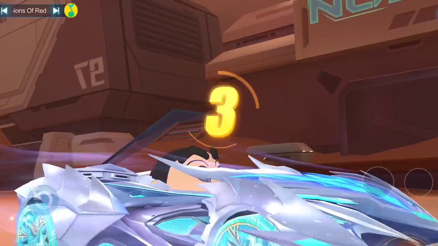 飞车：冰魄让火星基地变得简单，16跑法讲解 #QQ飞车手游 #QQ飞车天线宝宝联动