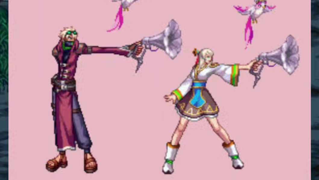 DNF赏花活动的希曼武器装扮一定要给男女枪，非常好看！ #dnf #上DNF把兔女郎带回家 #地下城