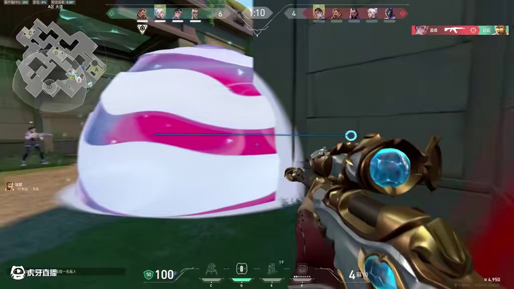 超级性价比！超帅音乐律动+快金轴V2！迈从G87！ #迈从G87 #迈从全家桶 #迈从 #无畏契约 