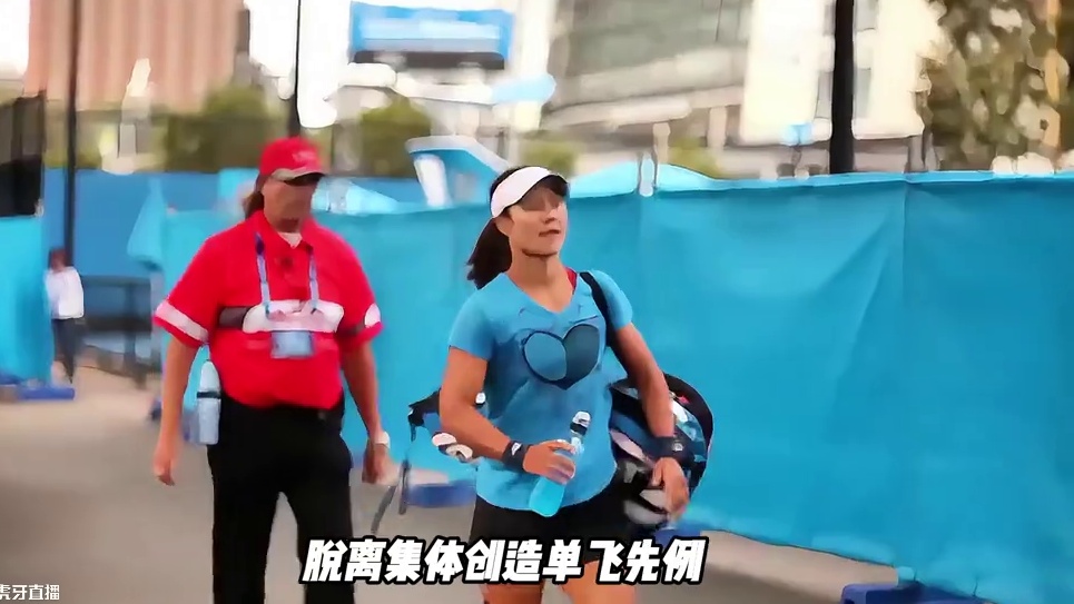 开创先河的勇者，开创世纪的传奇 #李娜 #郑钦文 #网球