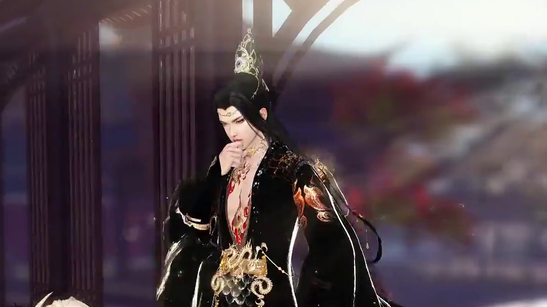 逃不掉了: 如果不想被欺负，那就努力让自己变得更强吧！ #逆水寒手游   #二次元   #因为一个片