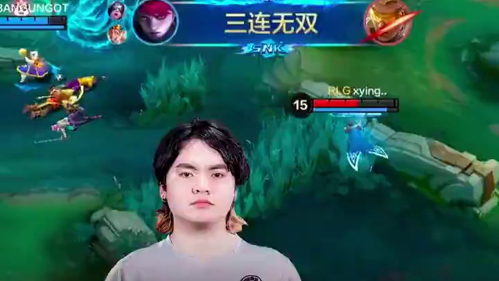 Bangungot游镰关键团战三杀拿下领主，带领队伍走向胜利#决胜巅峰全球电竞 #决胜巅峰 #决胜巅