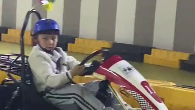 只要9.9就能在卡赫卡丁玩五圈，真的超给力，心动的朋友赶紧冲！#无锡 #卡丁车就该这么玩 #速度与激