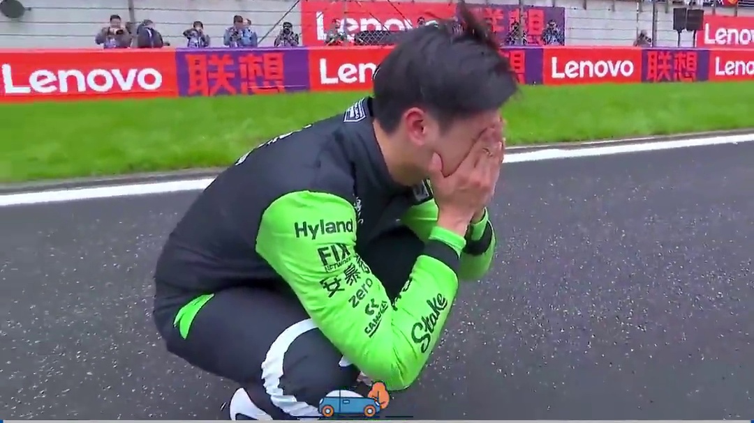 F1赛场上的顶级牌面！