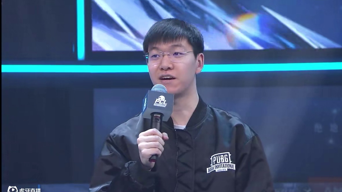 17shou限定返场，欢迎来到赛中采访！#17shou #pubg #绝地求生 #17战队 #职业选