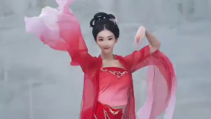 这女子泪眼拜高堂#三拜红尘凉#三拜红尘凉舞蹈挑战#古风舞蹈